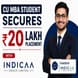 CU MBA Student Secures INR 20 Lakh Placement with Indicaa Group Limited